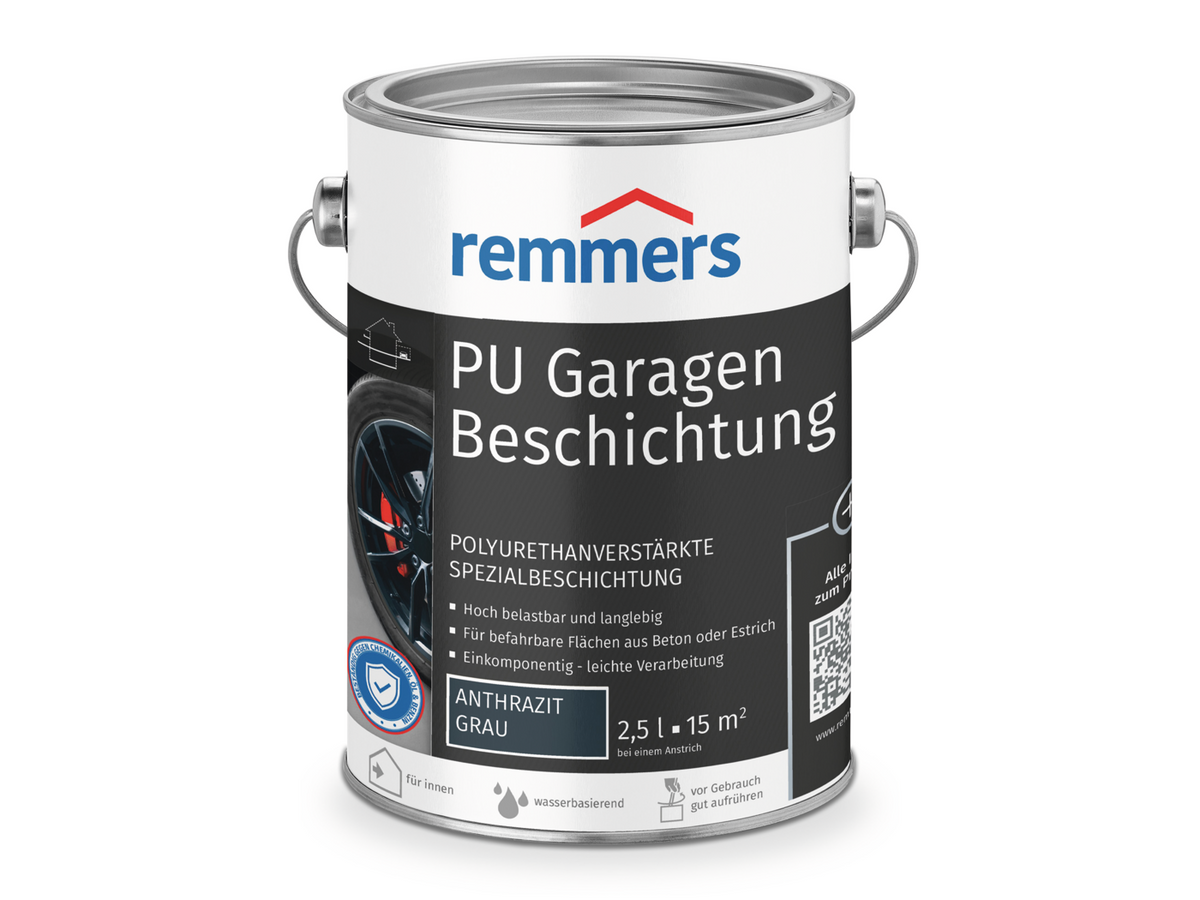 PU GARAGENBESCHICHTUNG ANTHRAZIT  2,50 LTR