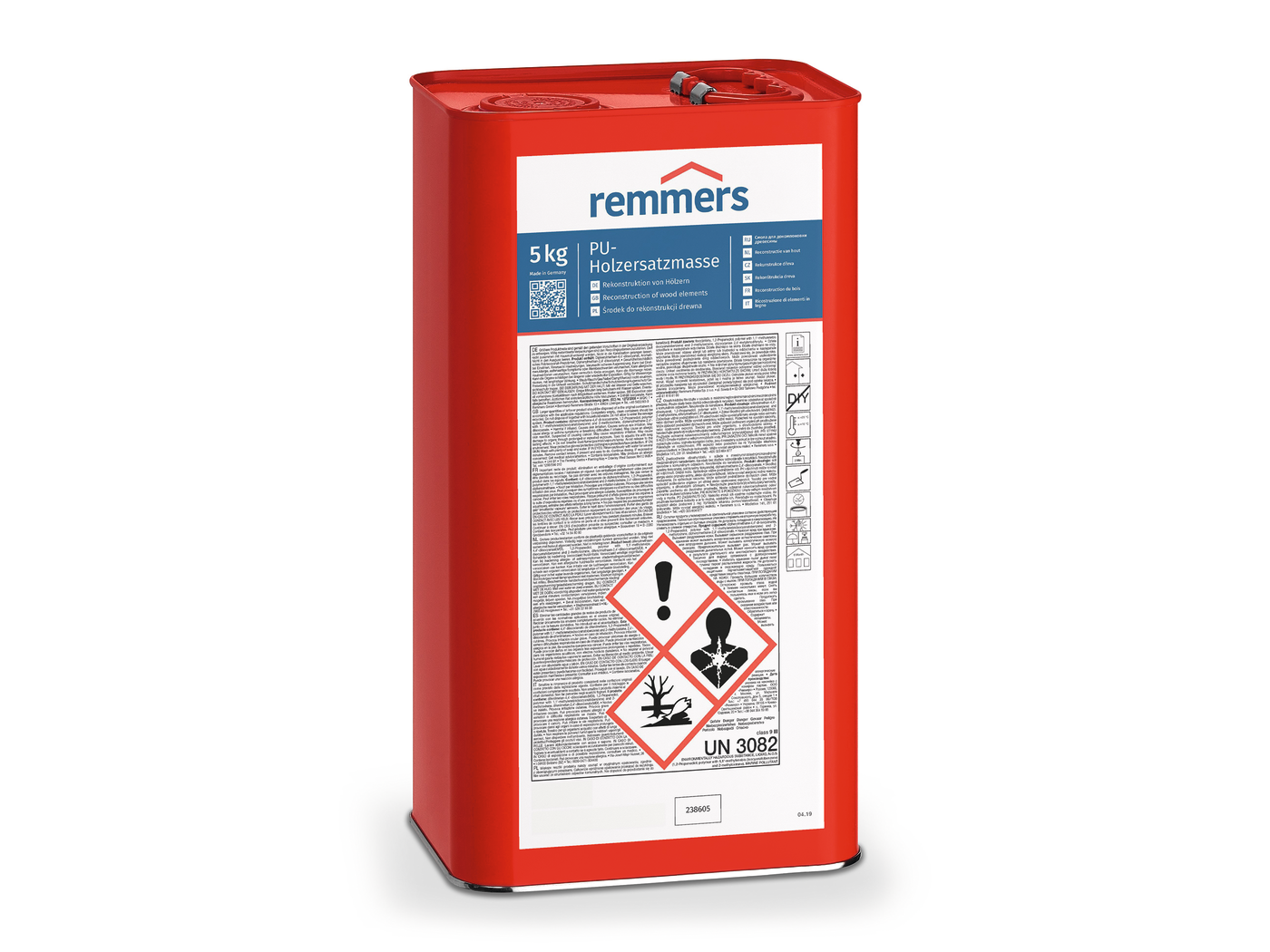 Remmers PU-HOLZERSATZMASSE  5,00 LG