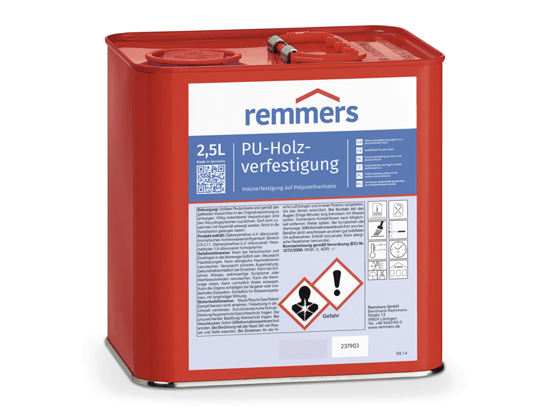 Remmers PU-HOLZVERFESTIGUNG  2,50 LTR