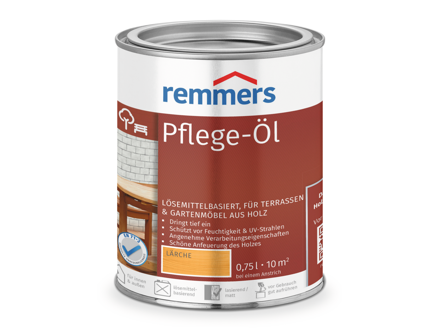 Remmers PFLEGE-ÖL LÄRCHE  0,75 LTR