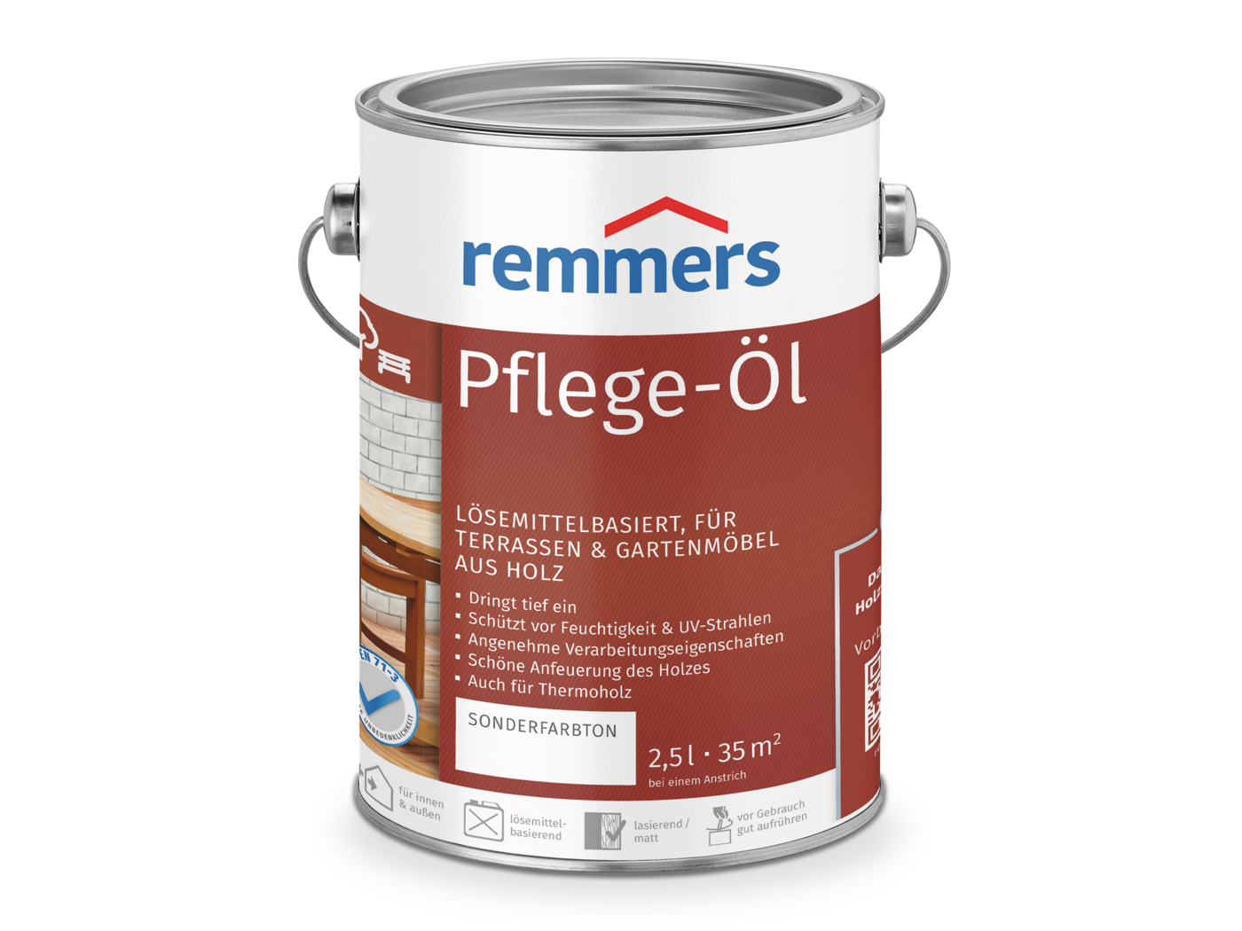 Remmers PFLEGE-ÖL SONDERTON  2,50 LTR