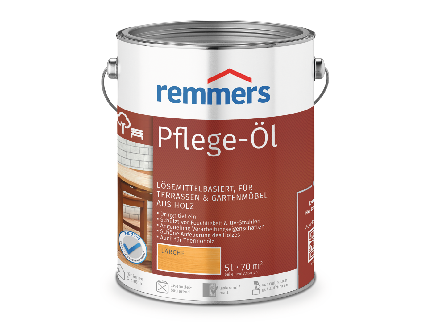 Remmers PFLEGE-ÖL LÄRCHE  5,00 LTR
