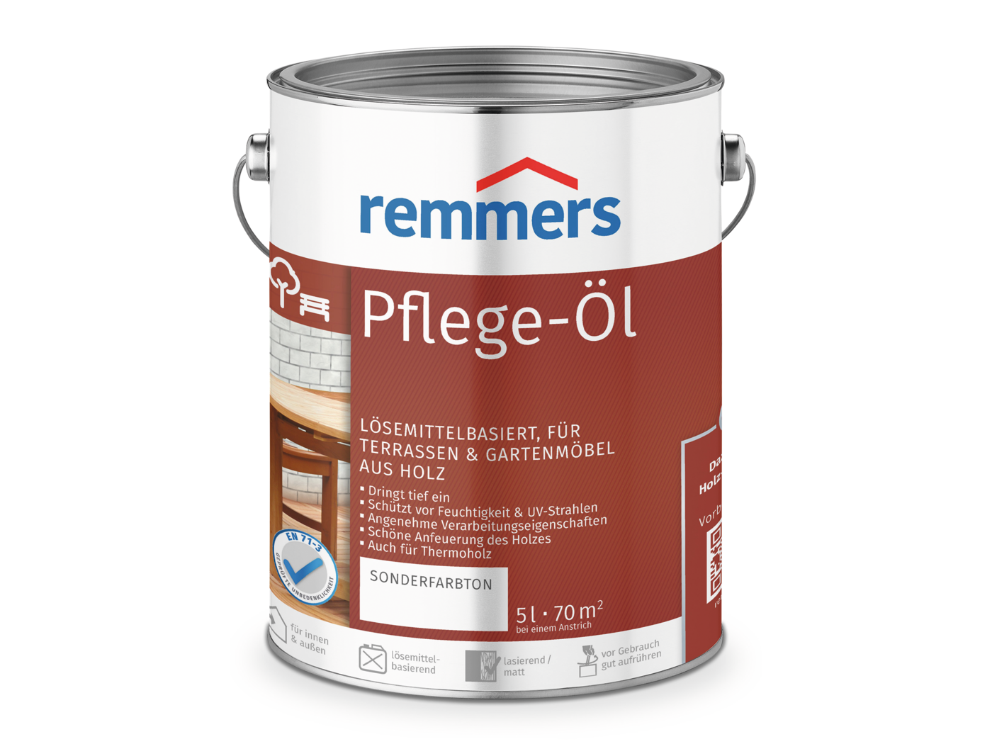 Remmers PFLEGE-ÖL SONDERTON  5,00 LTR