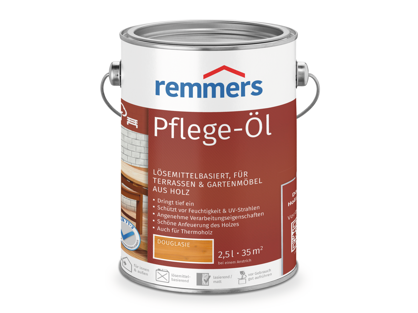 Remmers PFLEGE-ÖL DOUGLASIE  2,50 LTR