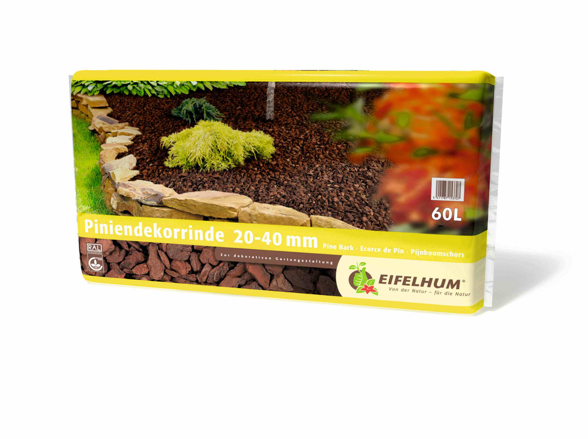 Eifelhum Pinienrinde "Dekor"