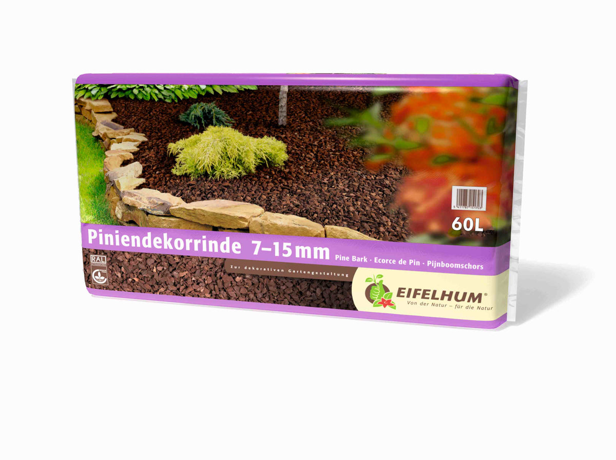 Eifelhum Pinienrinde "Dekor"
