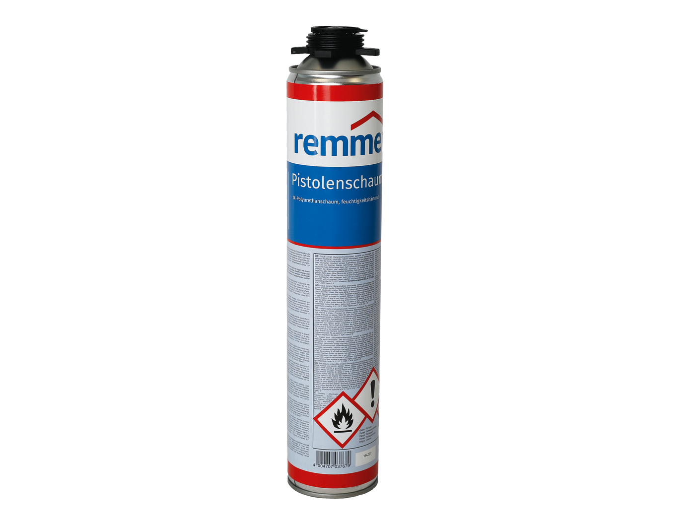 Remmers PISTOLENSCHAUM 1K   1 PC = 750 ML (12 PC/KARTON)