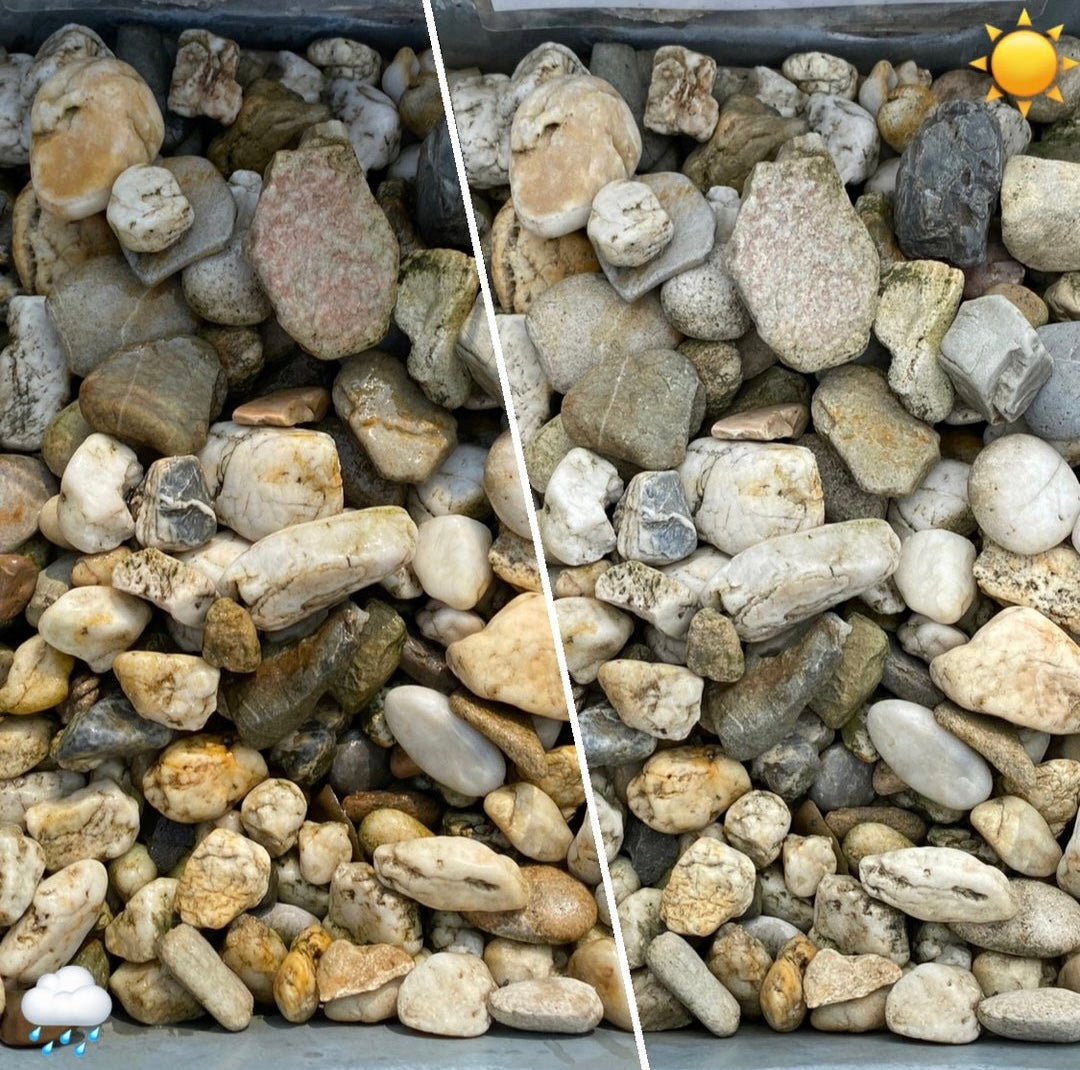 Zierkies Quarz 20 kg