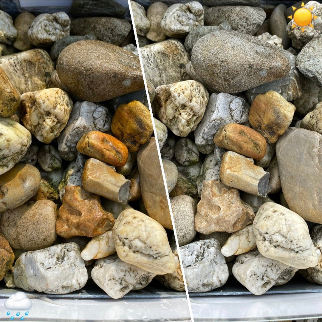 Zierkies Quarz 20 kg
