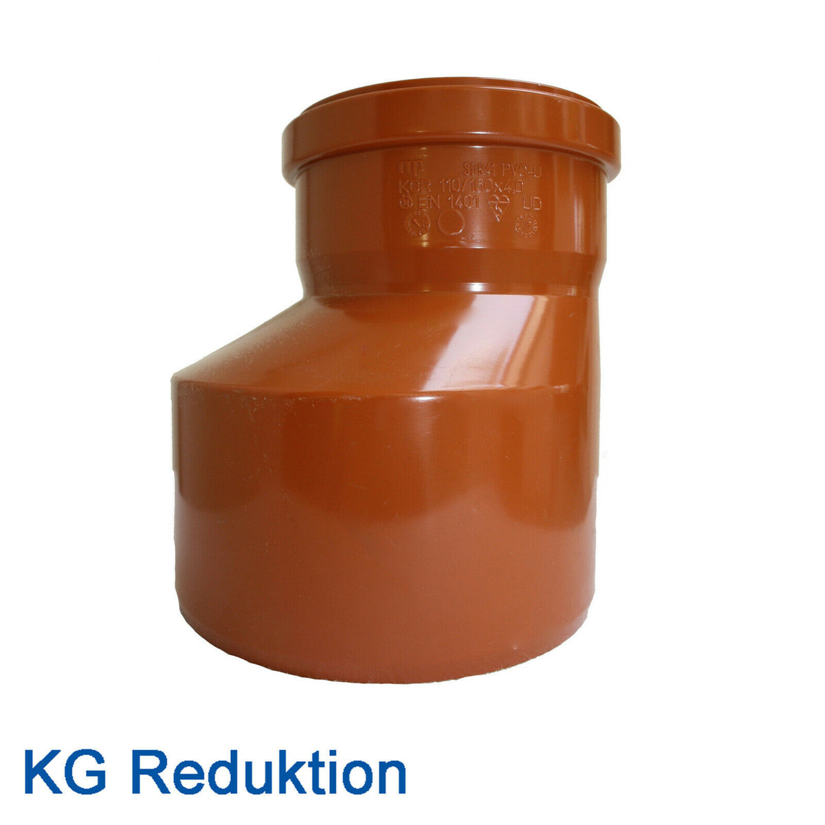 KG Übergangsrohr DN 125/110 Reduzierstück