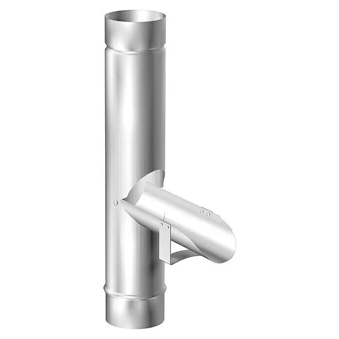 Regenrohrklappe Aluminium