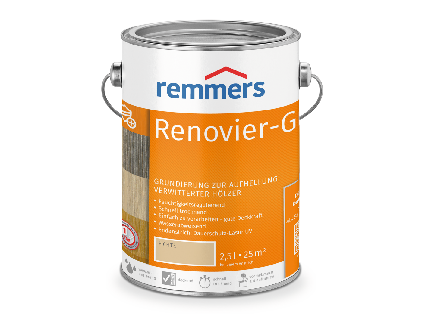 Remmers RENOVIER-GRUND FICHTE  2,50 LTR