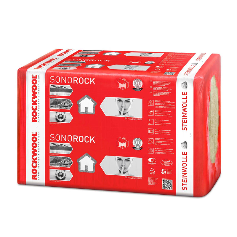 Trennwandplatte Rockwool Sonorock WLG 040