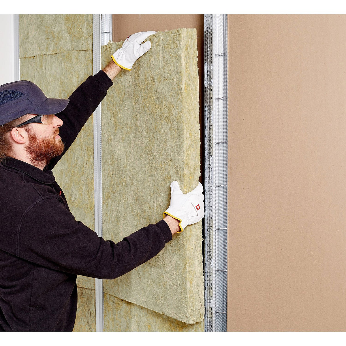 Trennwandplatte Rockwool Sonorock WLG 040