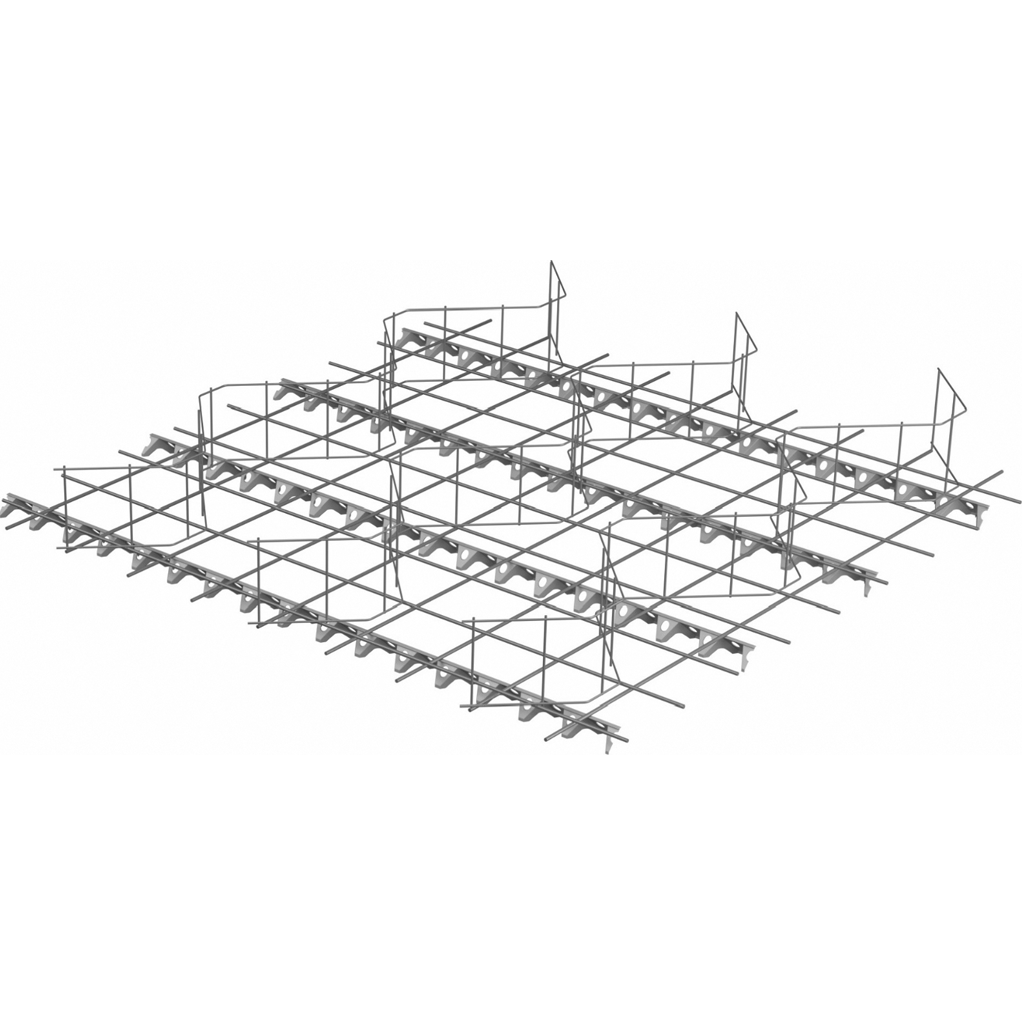Abstandhalter für Baustahlmatten - Schlangenform aus Betonstahl