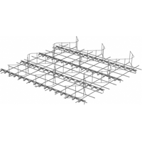 Abstandhalter für Baustahlmatten - Schlangenform aus Betonstahl