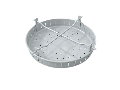 Schmutzfänger für Schachtabdeckung mit Lüftung