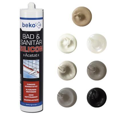 BEKO SILICON ACETAT  310 ML TRANSPARENT 22501