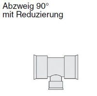 Siroplast - k Abzweig 90°