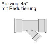 Siroplast - K Abzweig 45°