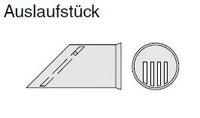Siroplast - K Auslaufstück mit Froschklappe