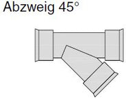 Siroplast - K Abzweig 45°
