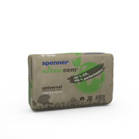 Zement naturecem  CEM II / C-M (S-LL) 42,5N - 25 kg / 56 Sack PALETTE
