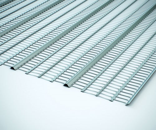 Rippen - Streckmetall Flachripp 60x260cm - 1,56 m² Stück