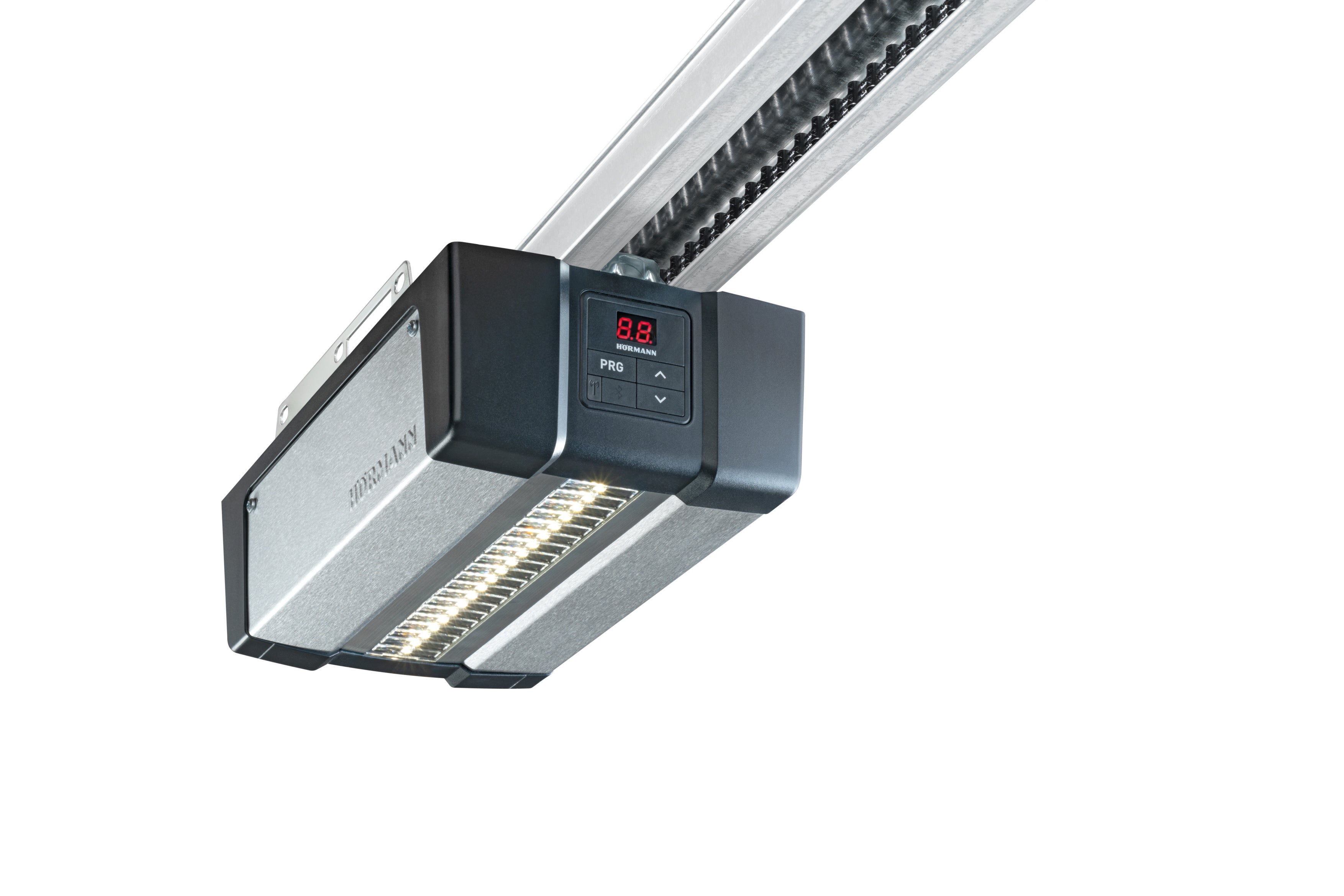 Torantriebskopf SupraMatic P BiSecur Serie 4 / 868,3 MHz  Hoermann inkl. einem HSE4 BS (schwarz)