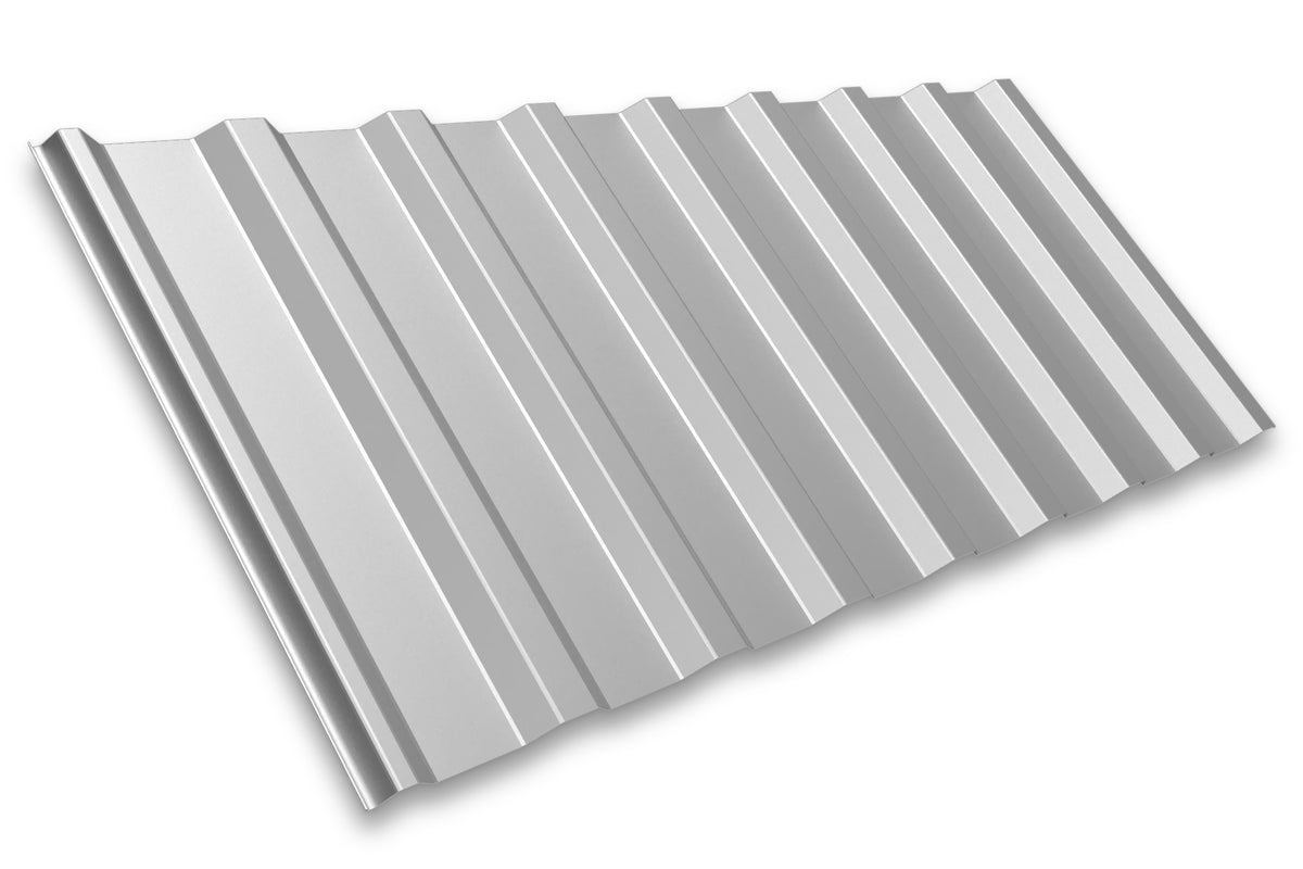 Trapezblech DACH T20M Stärke 0,50 Deckbreite* 1.100 mm  bis 30 m²
