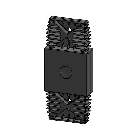 TERRASYS Längsverbinder für Profil  20/60 mm
