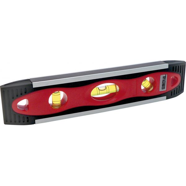 Torpedo-Wasserwaage 23cm, 1,0mm/m, Premium