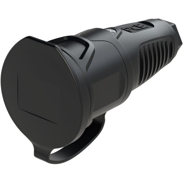 Gummi Kupplung IP54 m. Deckel