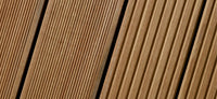 Bangkirai Terrassendiele Blue Star Premium Riffel/Trapez 25 x 145 mm T0901