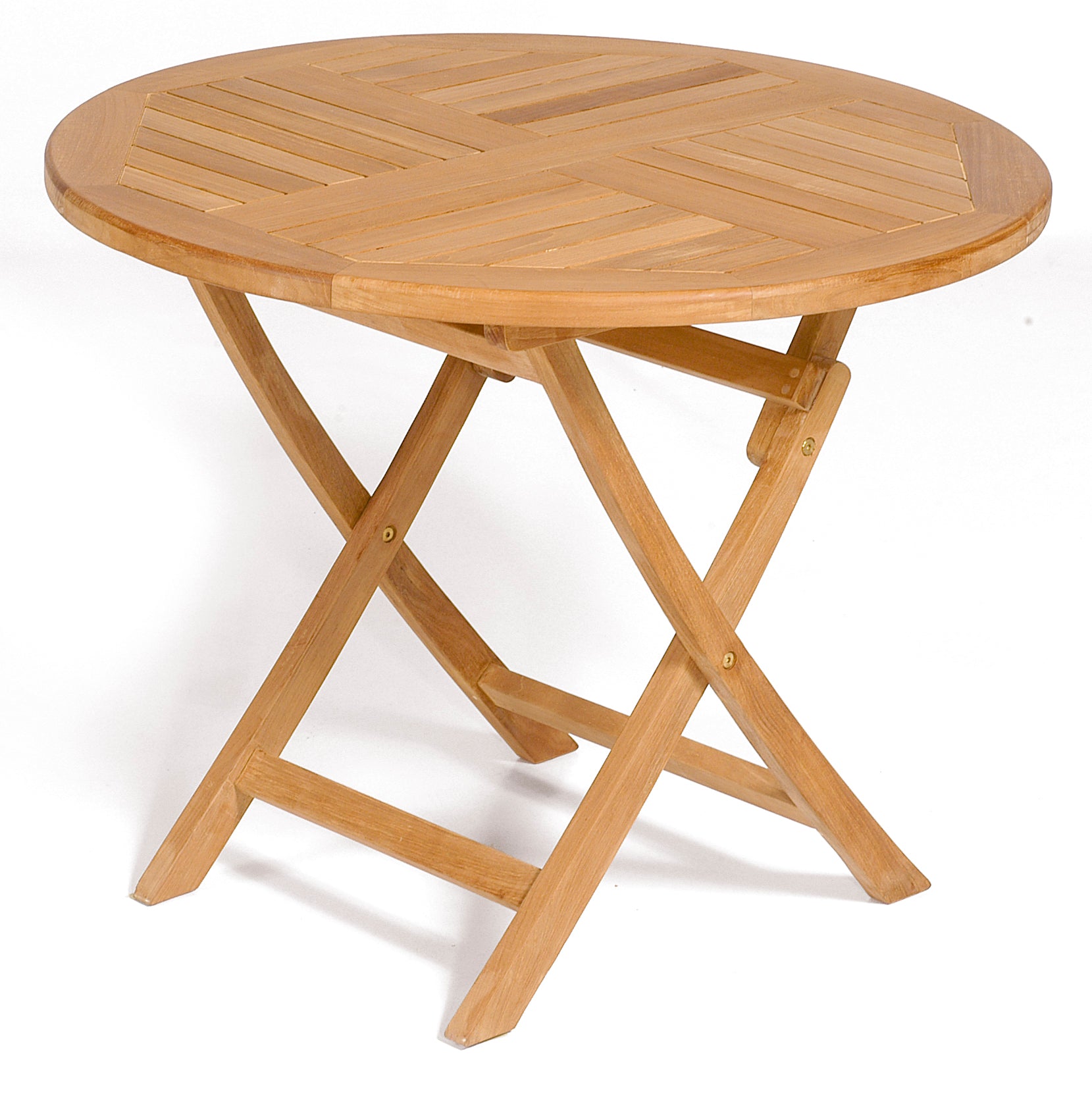 Klapptisch "YORK"
120 cm rund Teakholz natur Sunny Smart made by
SonnenPartner