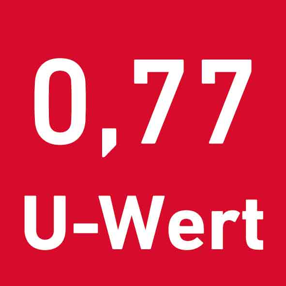 Dolle Bodentreppe Isotrend, U-Wertk 0,90 W/qmK