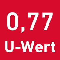 Dolle Bodentreppe Isotrend, U-Wertk 0,90 W/qmK