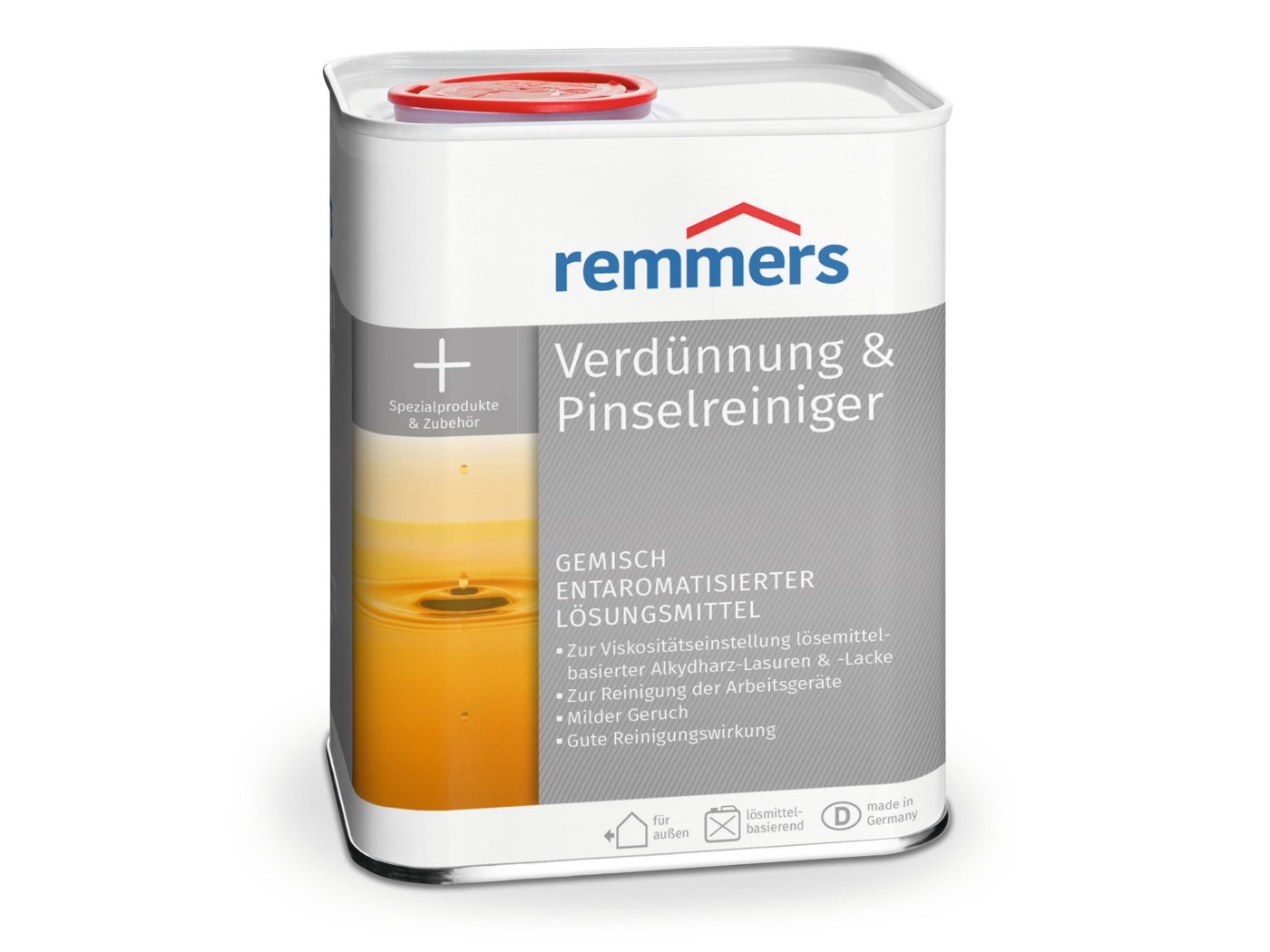 Remmers VERDÜNNUNG & PINSELREINIGER  0,75 LTR