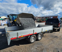 BASALT - Pflastersplitt 2-5 mm / lose verladen per m³