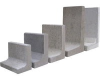 Winkelstütze 10cm, 50 cm Höhe