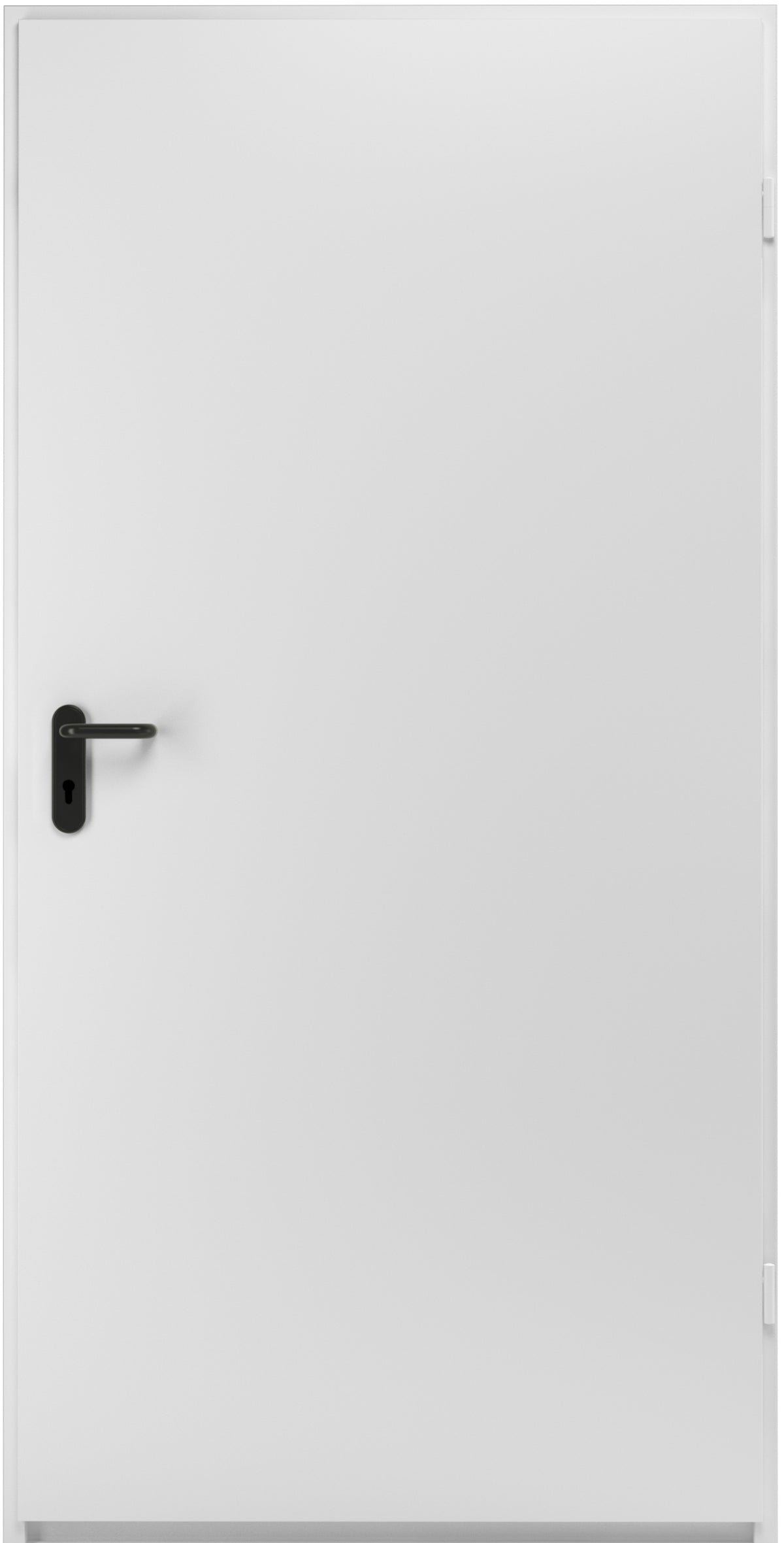 ZK-Tuerelement Verkehrsweiss, RAL 9016  750 x 1875 mm, DIN Links