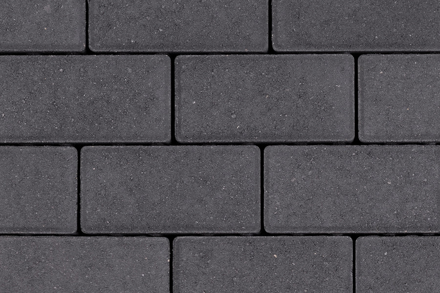 Rechteck 20x10x8 cm, Anthrazit mit Fase á 9,60 m² (480 Stk.) Palette
