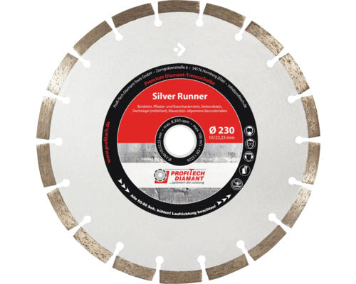 Diamantscheibe Silver Runner 230mm