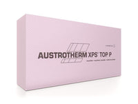 XPS glattkantig mit Waffelstrukt. Oberfläche, Wärmedämmplatte aus extrudiertem Polysterol / Extruderschaum