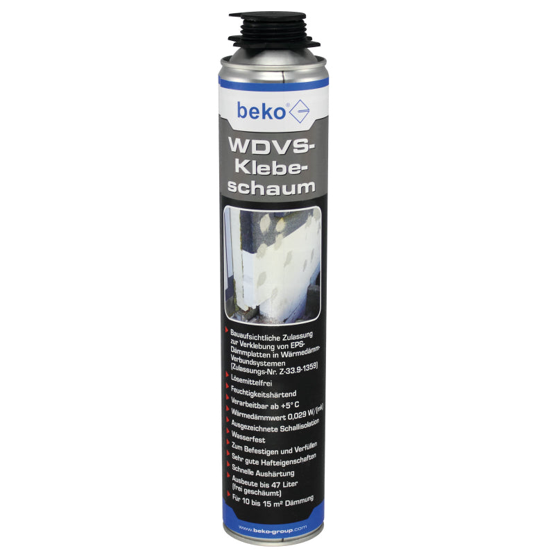 WDVS-Klebeschaum B1 800 ml für NBS-Pistole
