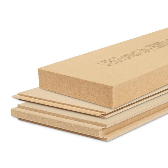 Steico Protect dry N+F Putzträgerplatte für WDVS