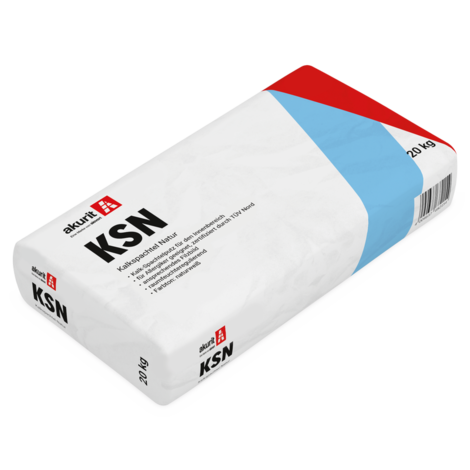 Akurit Kalkspachtel Natur KSN, 20kg