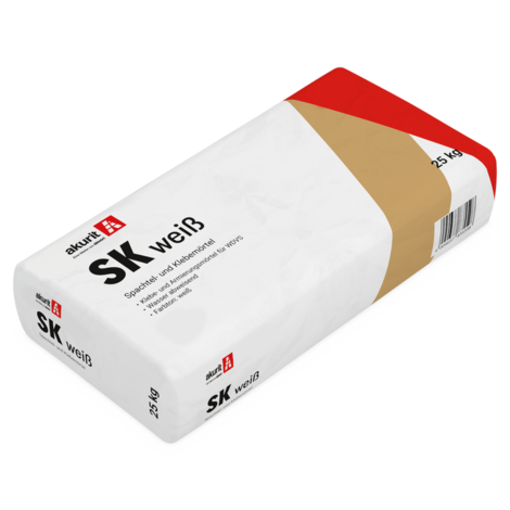 Spachtel- und Klebemörtel 25kg