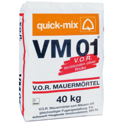 Quick-Mix VM 01 / MG2a    40kg grau