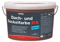 PUFAS Dach und Sockelfarbe / Kunststoff Dispersionsfarbe Wetterschutz